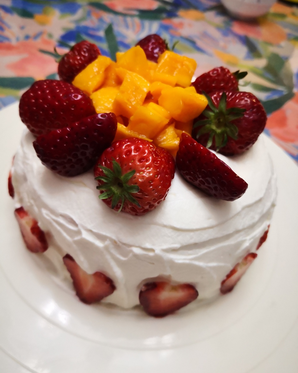 水果生日蛋糕6寸