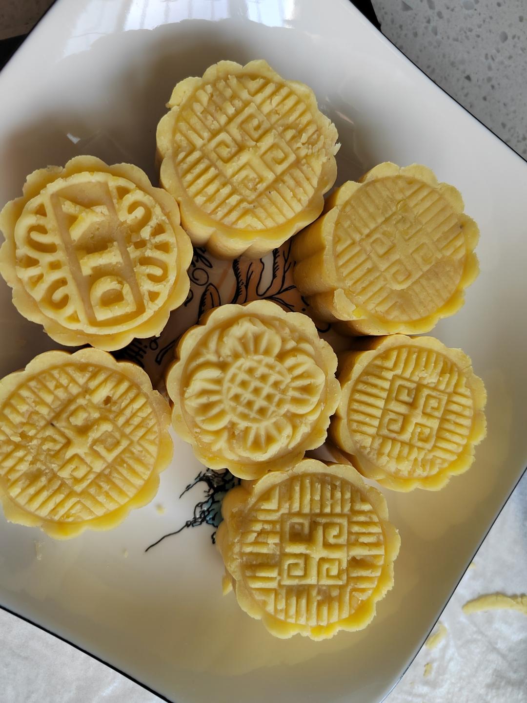 奶香绿豆糕（无豆腥味，超快手不麻烦）