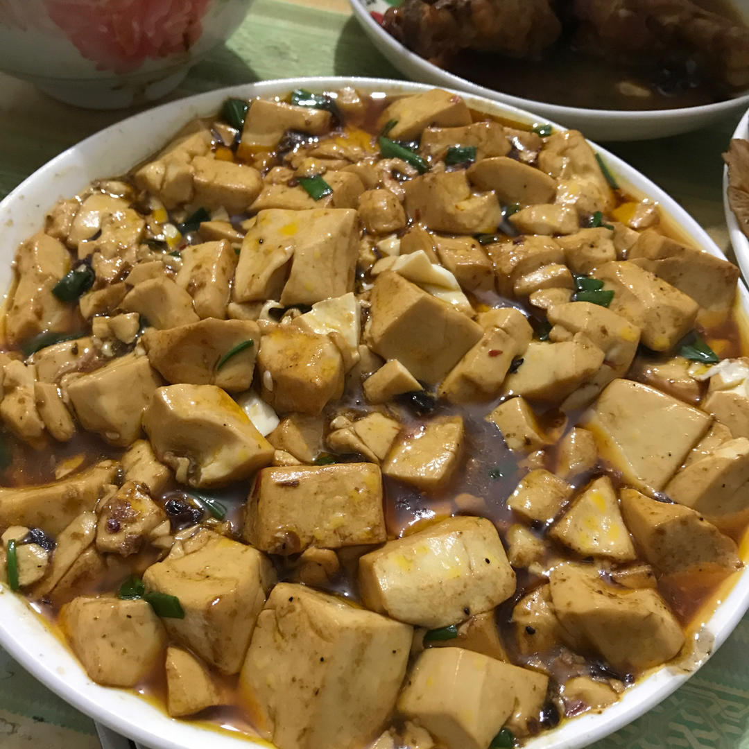 XO酱烧豆腐