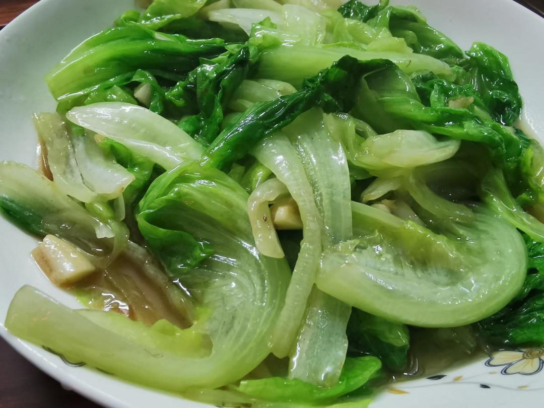 耗油生菜（饭店同版）