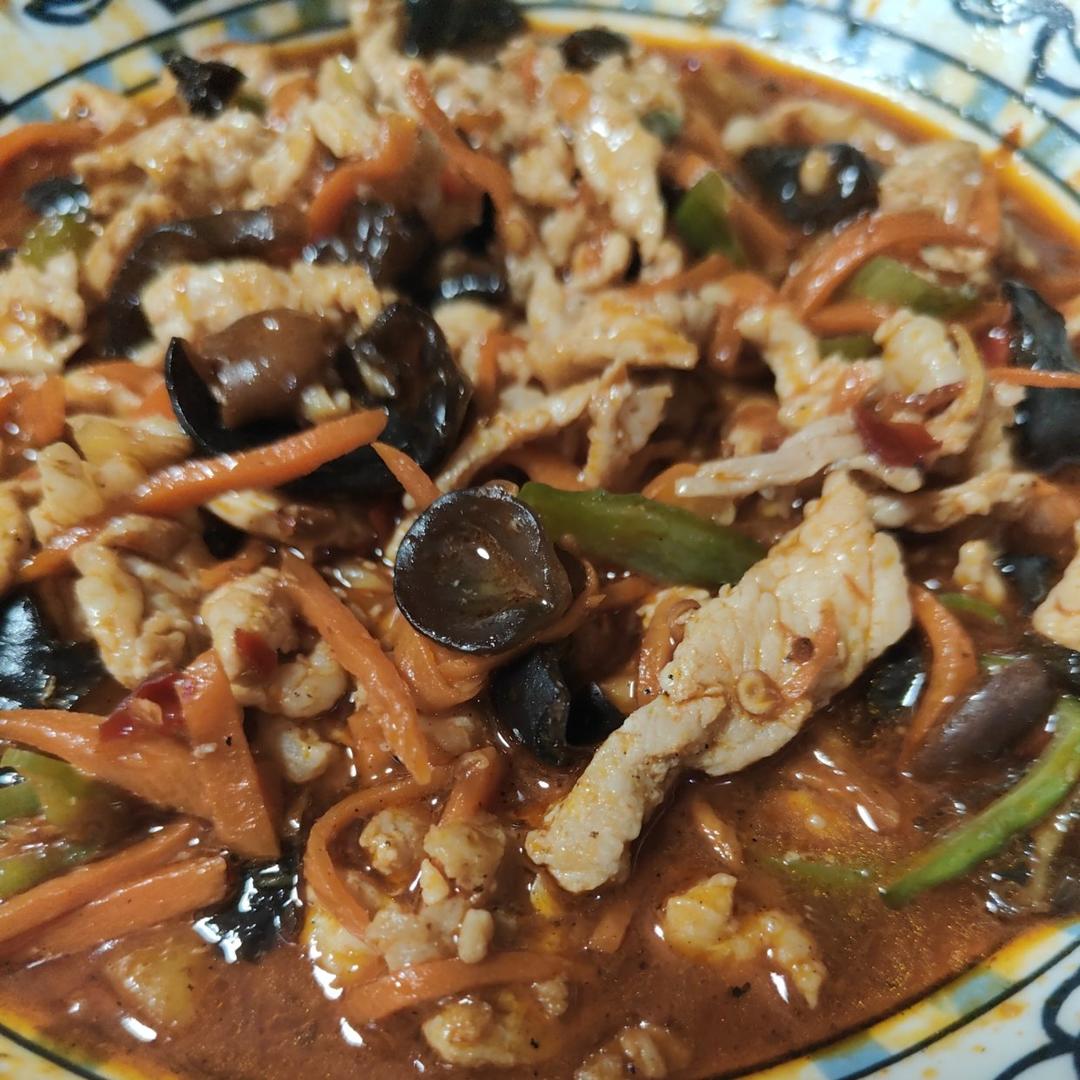 鱼香肉丝