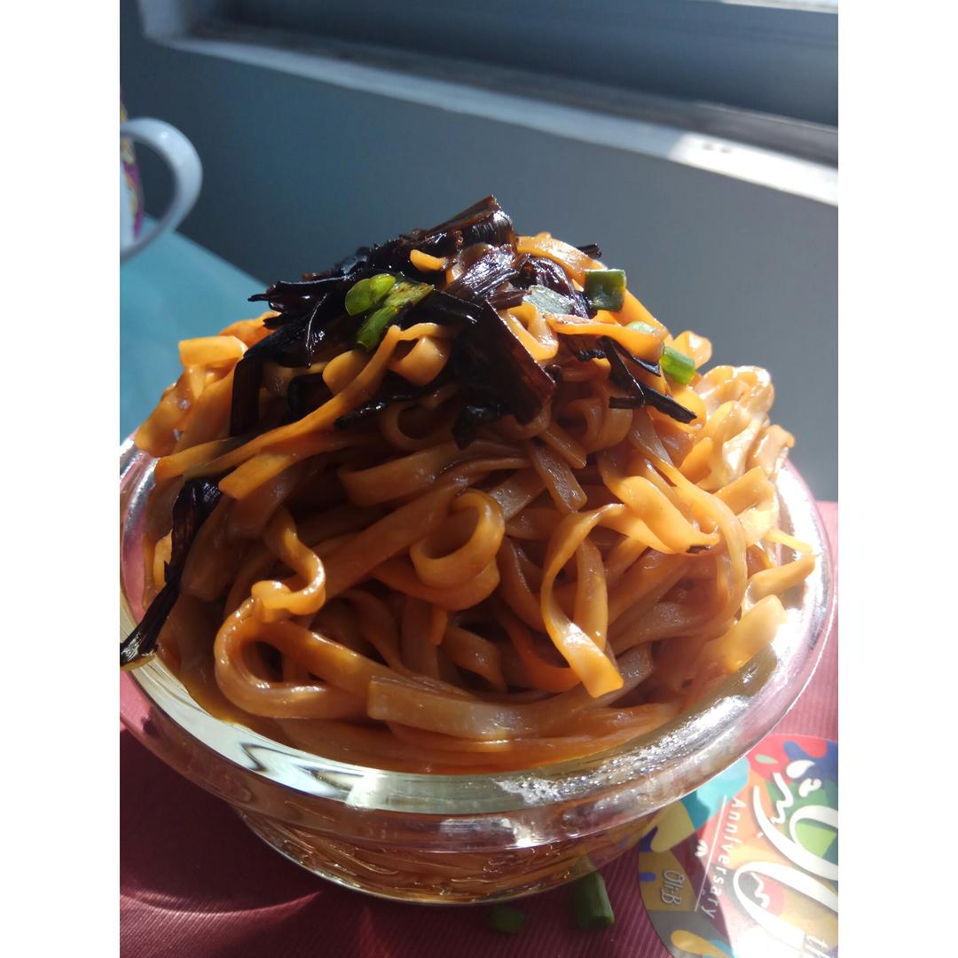 葱油拌面