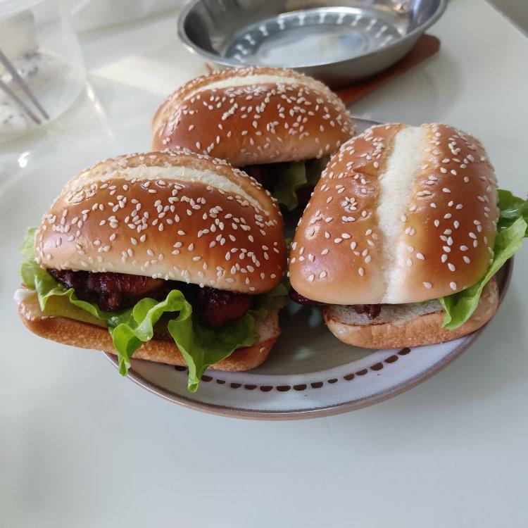 完美复刻M记板烧鸡腿堡—试过你会回来谢我的