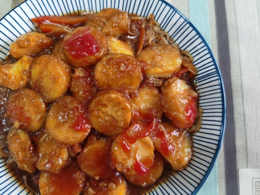 金针菇日本豆腐煲制作方法 方便又好吃 下饭菜 全家喜欢 做法简单