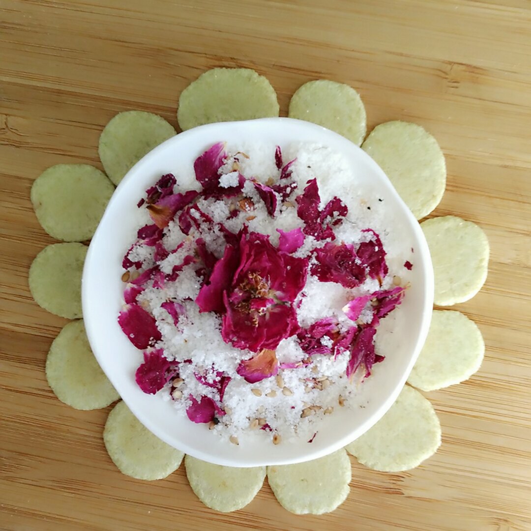 easyzhou做的玫瑰糖