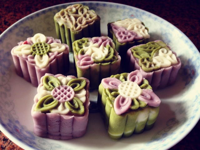 冰皮月饼