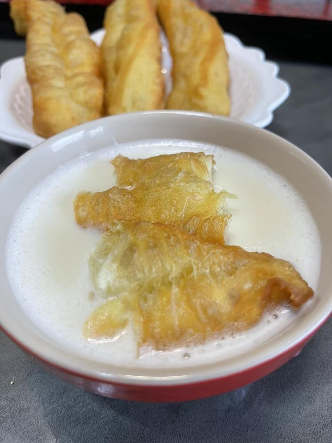 油条记录的做法