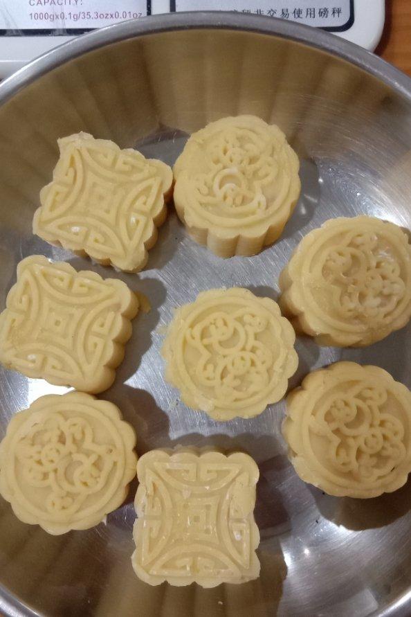 入口即化奶香味十足绿豆糕