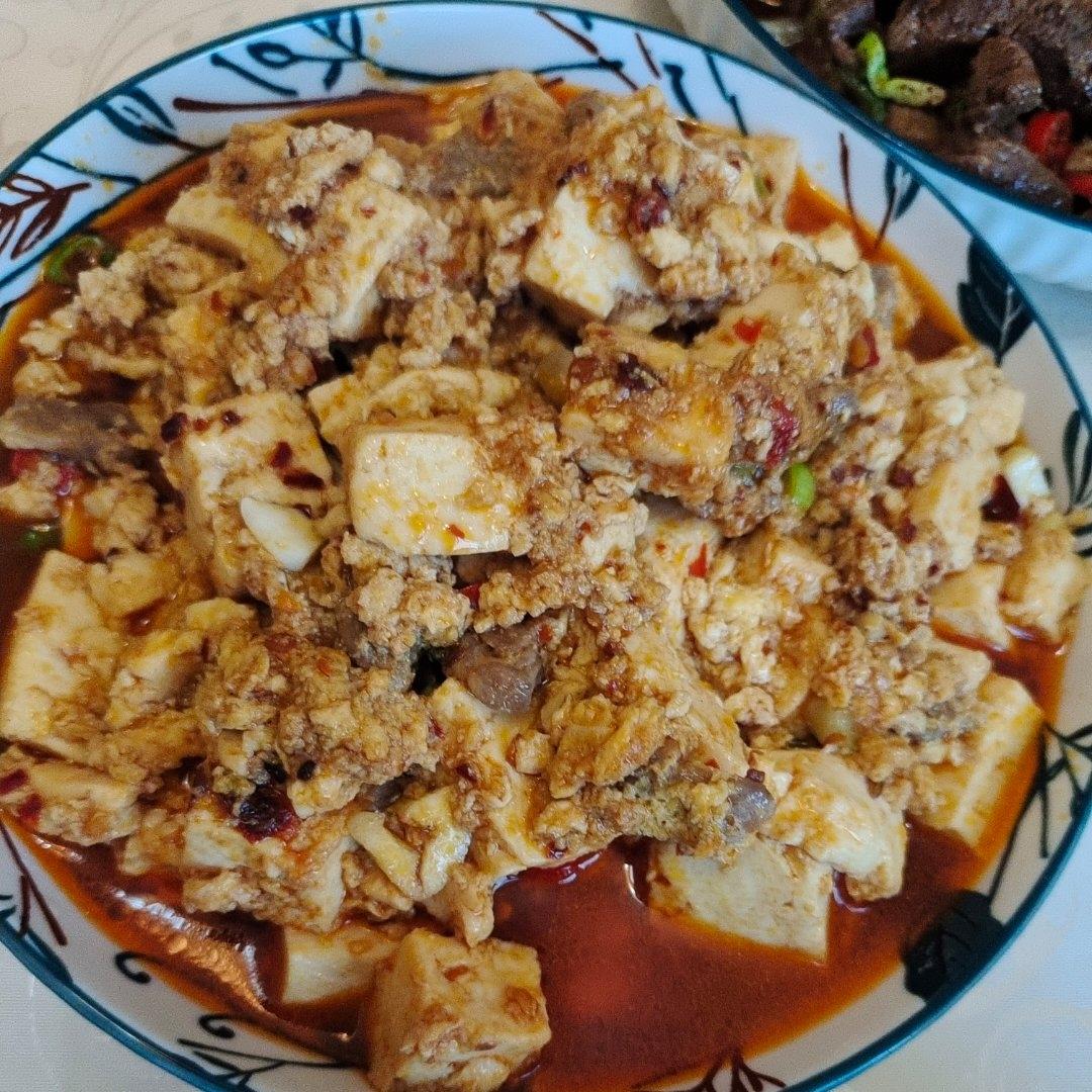 无敌诱人巨下饭鸡蛋抱豆腐