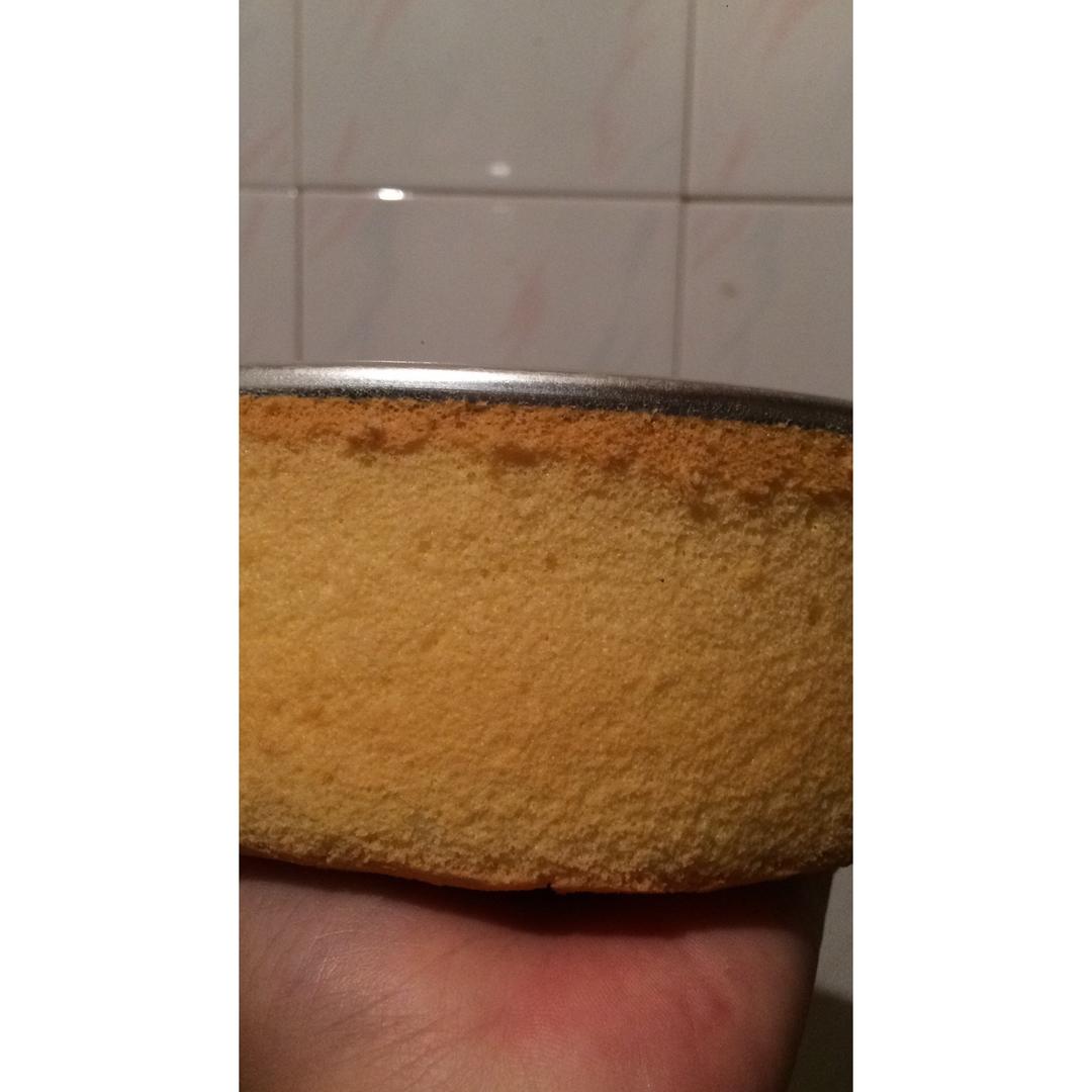 戚风蛋糕
（前蛋法&后蛋法&失败原因）