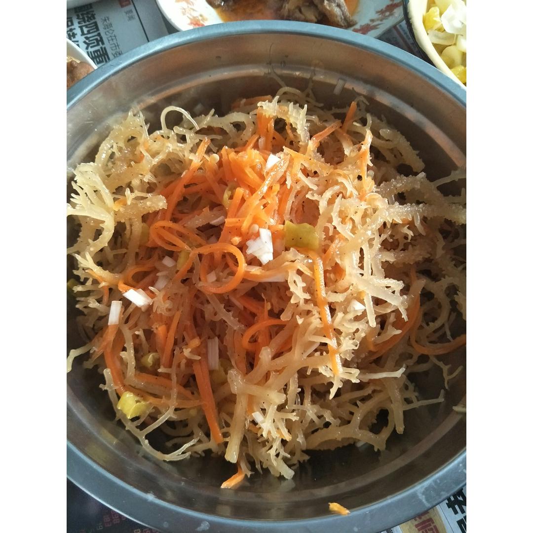 凉拌石花菜