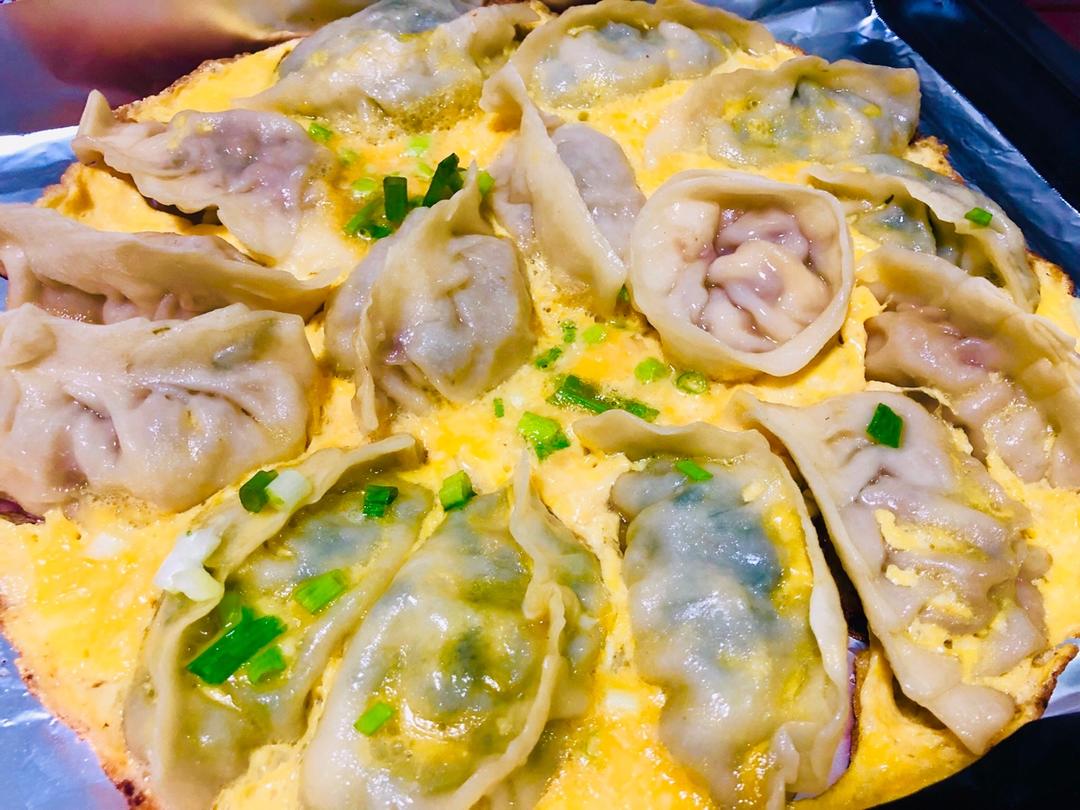 抱蛋煎饺