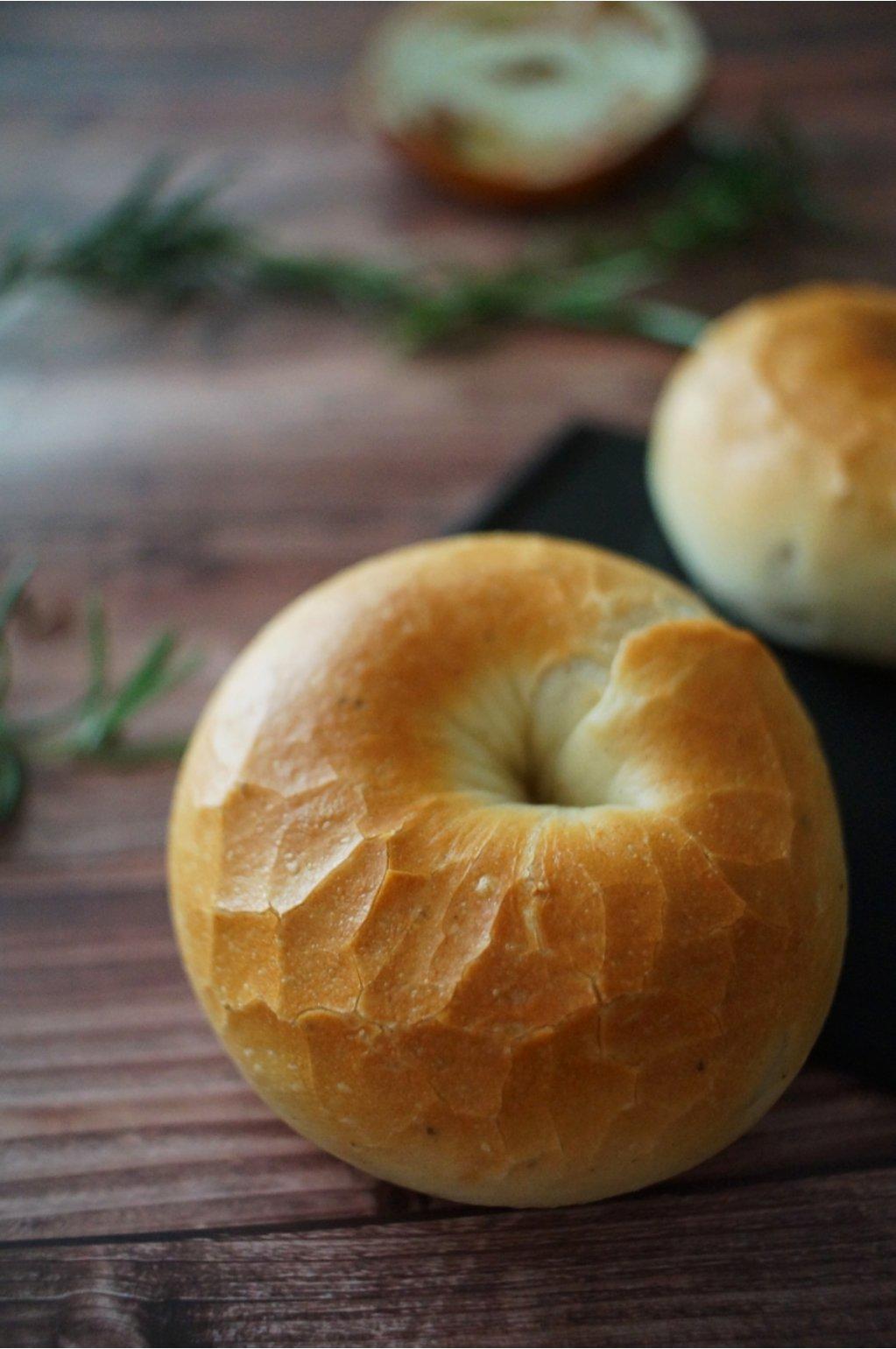 黑椒火腿奶酪贝果【北鼎烤箱食谱】