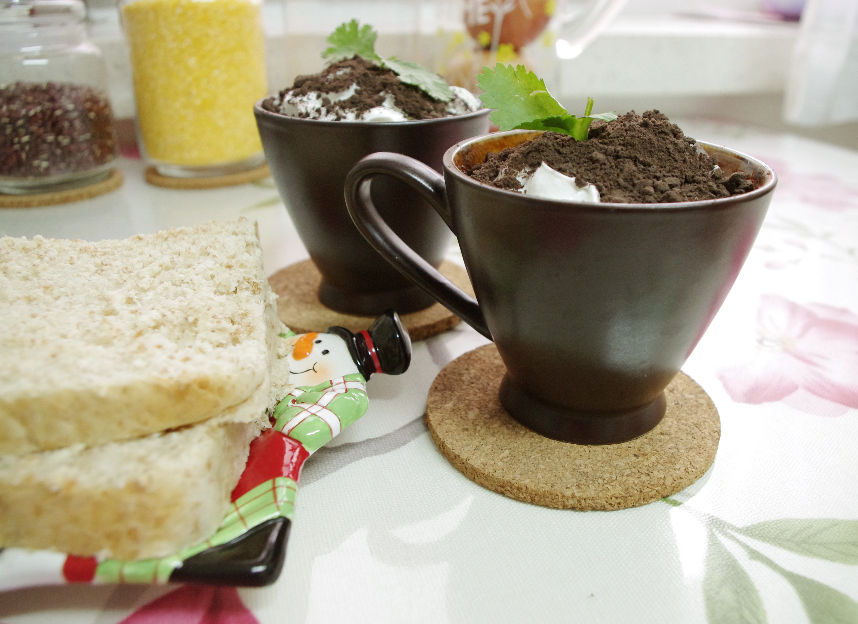 盆栽奶茶
