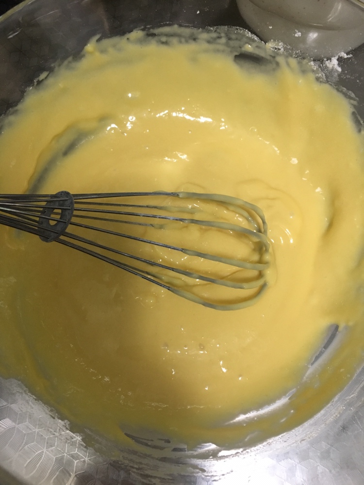 紫薯蛋卷/芋头蛋卷的做法 步骤2
