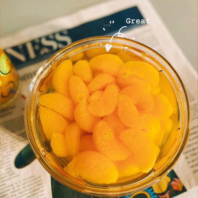 橘子罐头（橘子的归宿）的做法