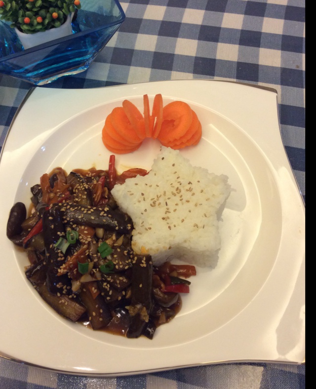 鱼香茄子