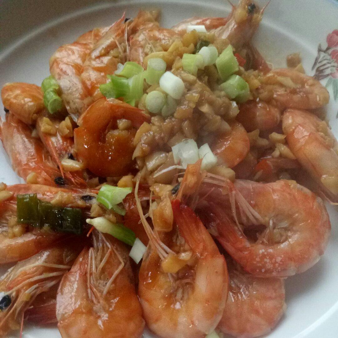 蒜蓉香辣虾🦐