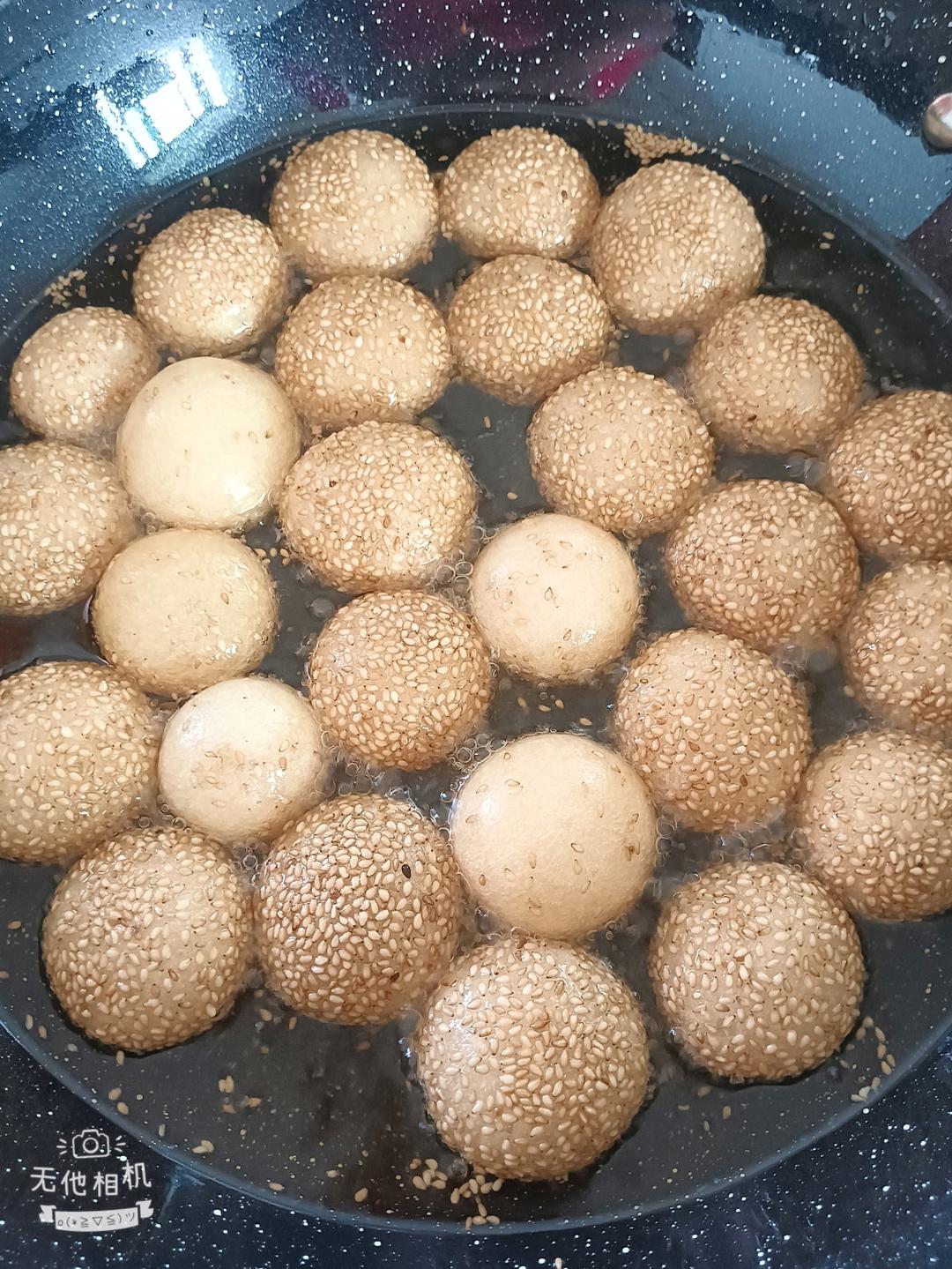 【自制麻球】真没想到这么简单！