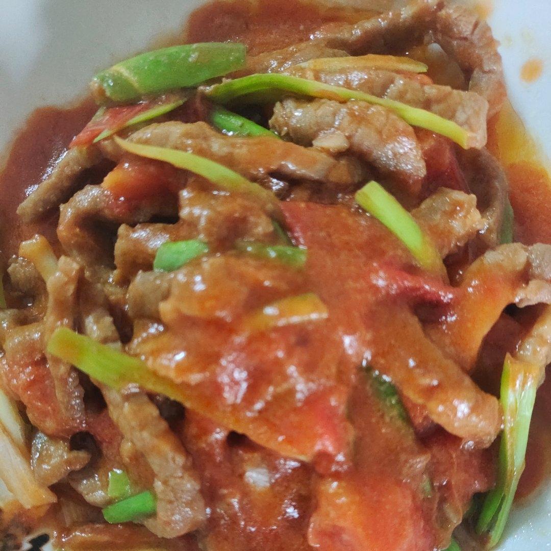 再挑食的孩子都喜欢吃的番茄炒牛肉