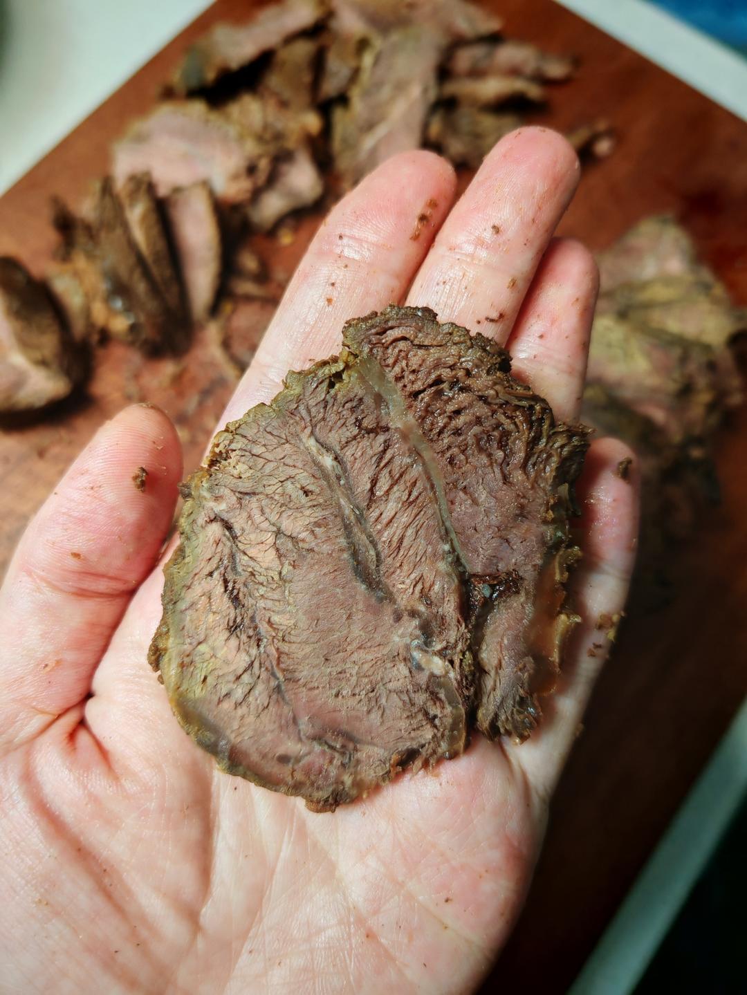 家传酱牛肉（最简单）