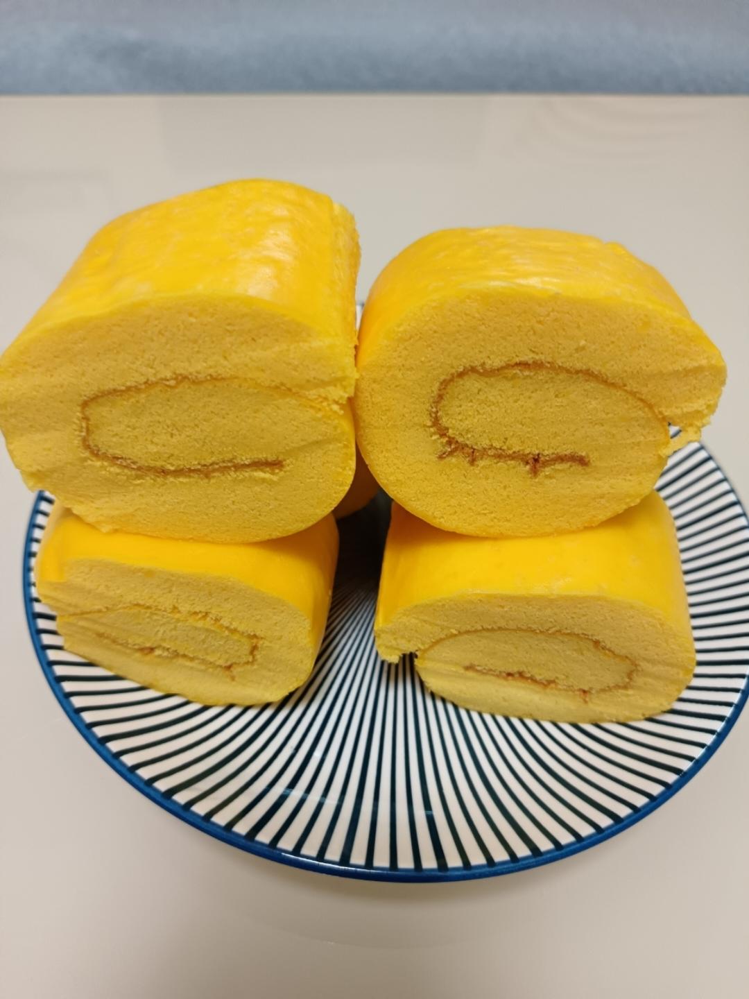 原味蛋糕卷