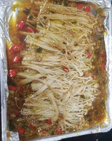 锡纸金针菇（家庭版）