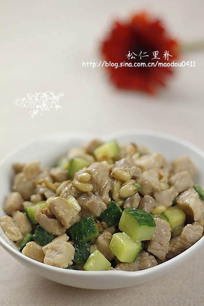 松仁里脊的做法