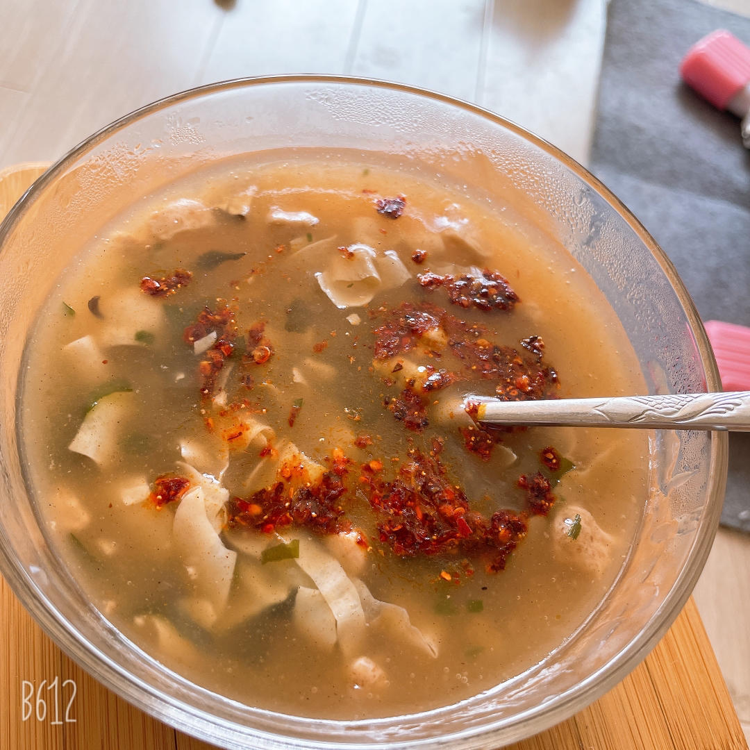 河南肉丁胡辣汤