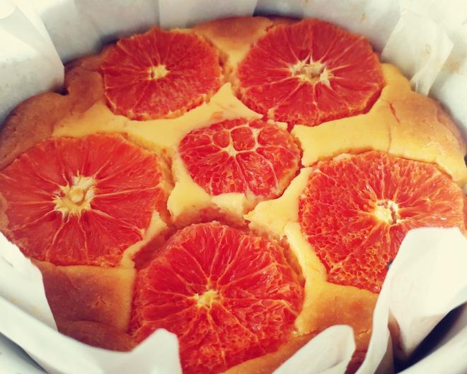 血橙芝士蛋糕的做法