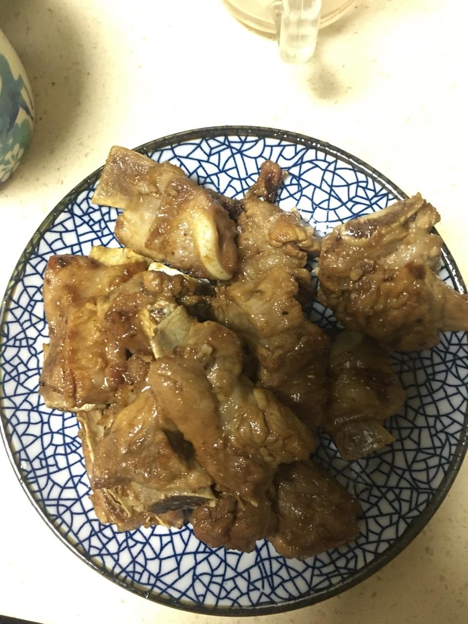 懒人版糖醋排骨