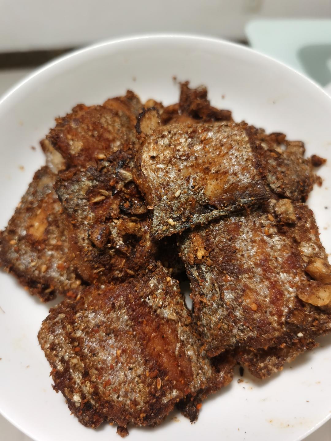 香辣带鱼