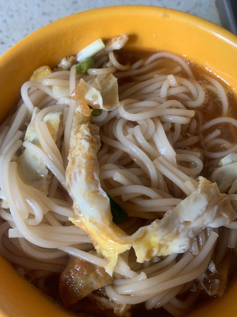 10分钟快手美味早餐汤面🍜💯过份好吃❗️