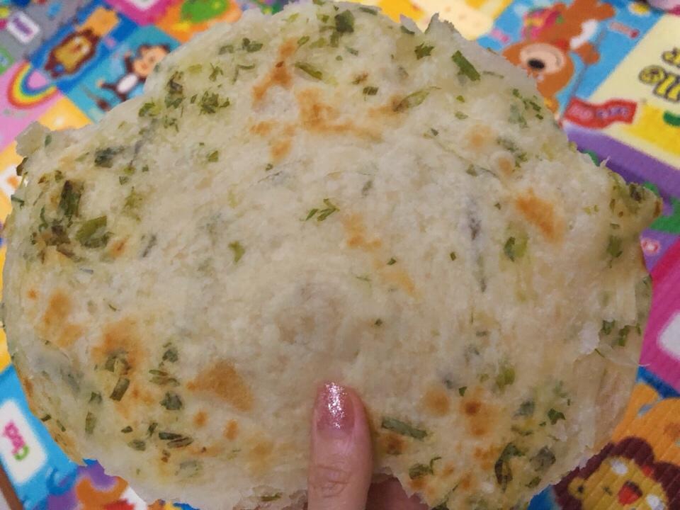 家常葱油饼