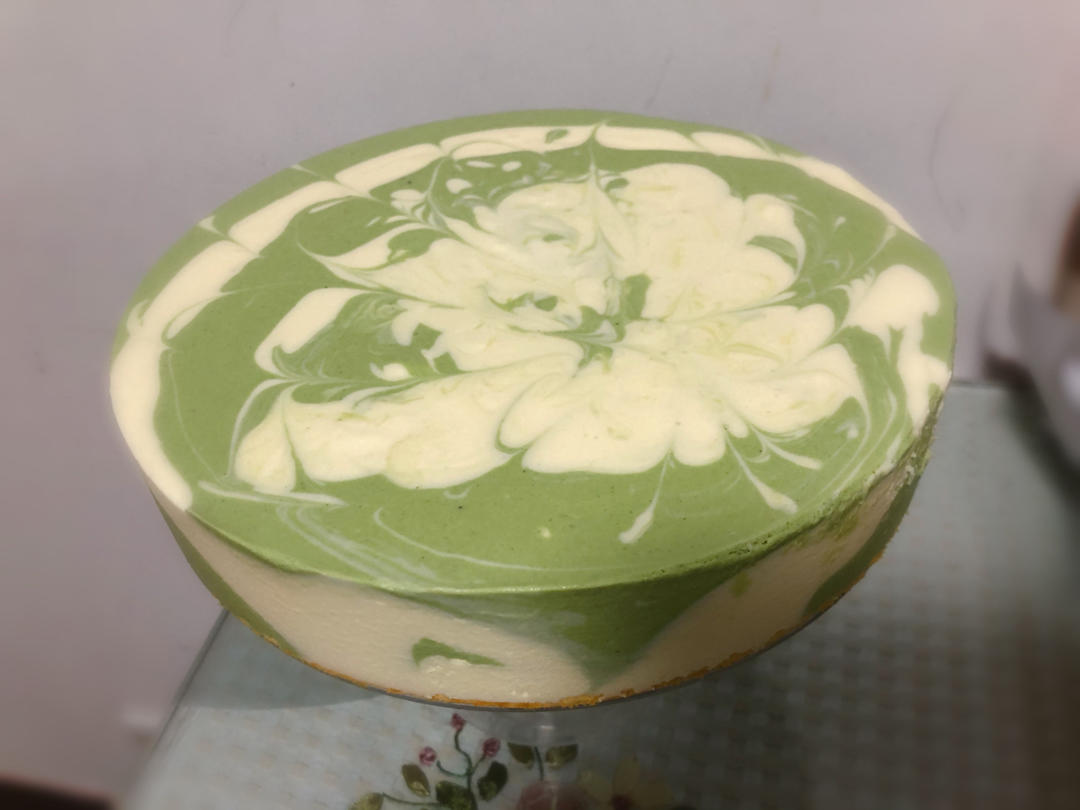 抹茶大理石慕斯