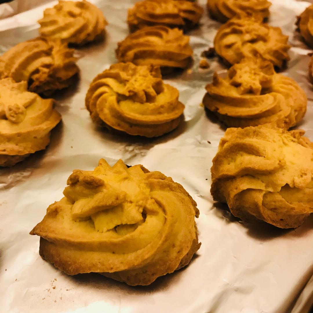 最好吃没有之一的曲奇！