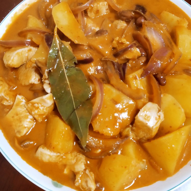 泰国Massaman咖喱（马沙文咖喱）