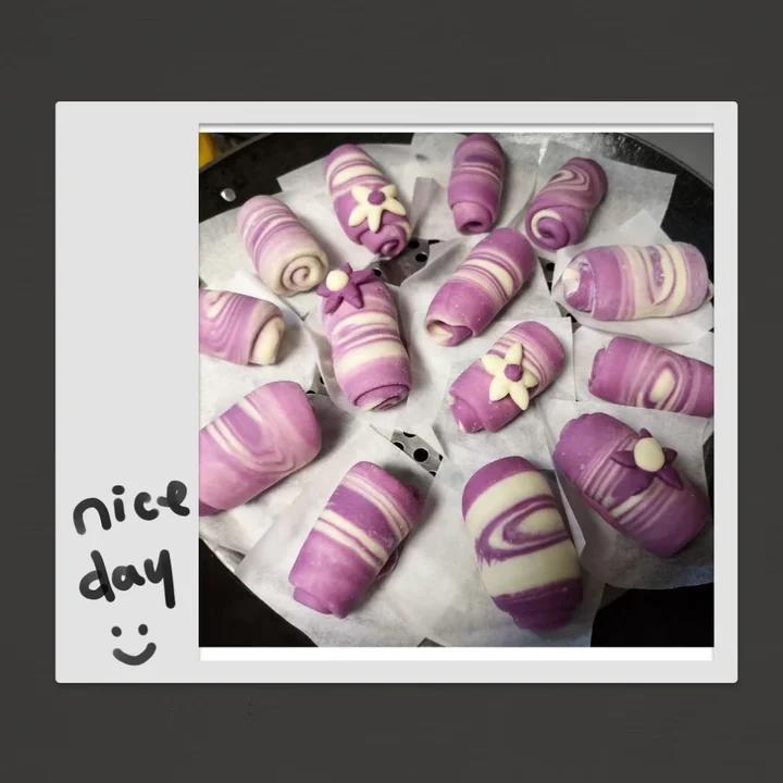 双色木纹起司馒头【不藏私推荐】