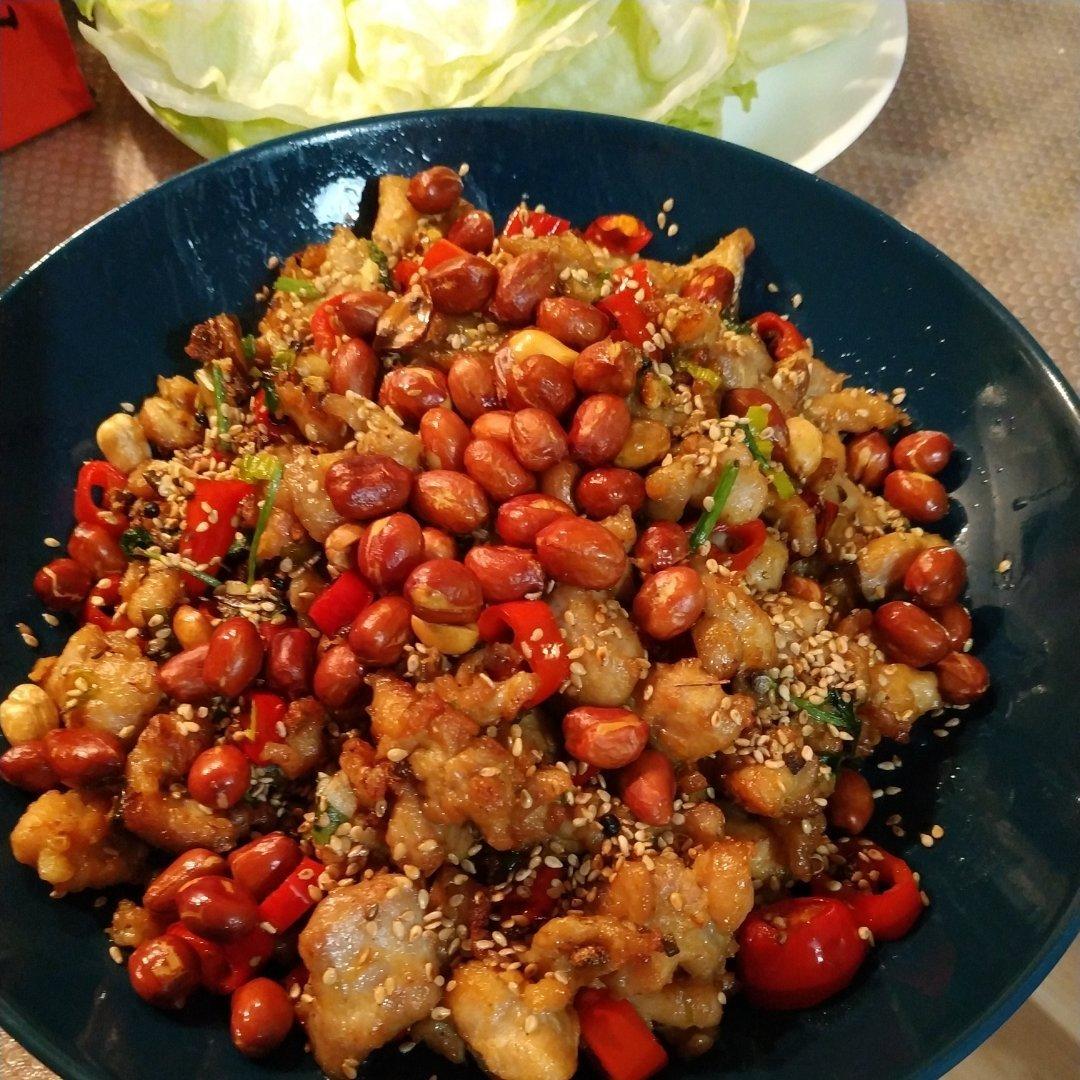 厨师长教你：“辣子鸡”的正宗做法，满满的干货快收藏吧