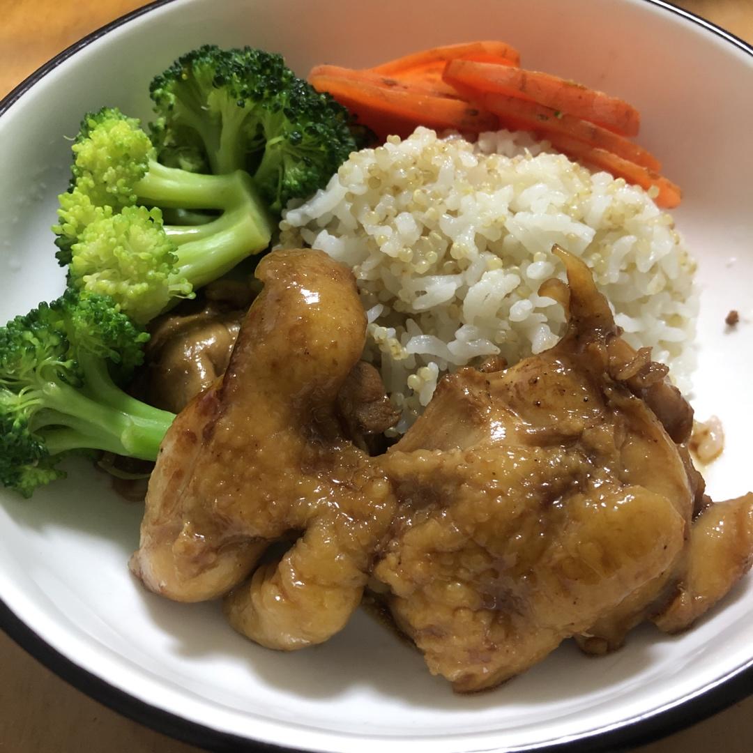 哇❗️比外卖好吃百倍的照烧鸡腿饭🔥一学就会