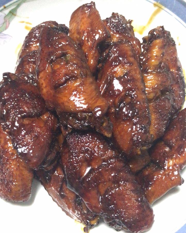 可乐鸡翅