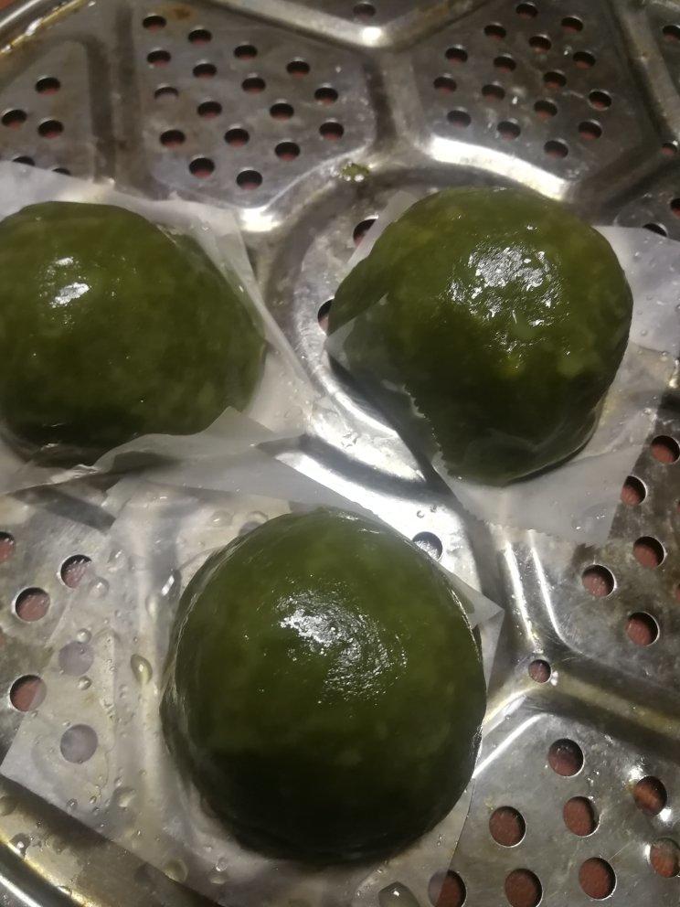 三种口味的青团🌸放三天都不硬 附艾草保存方法 馅料制作方法
