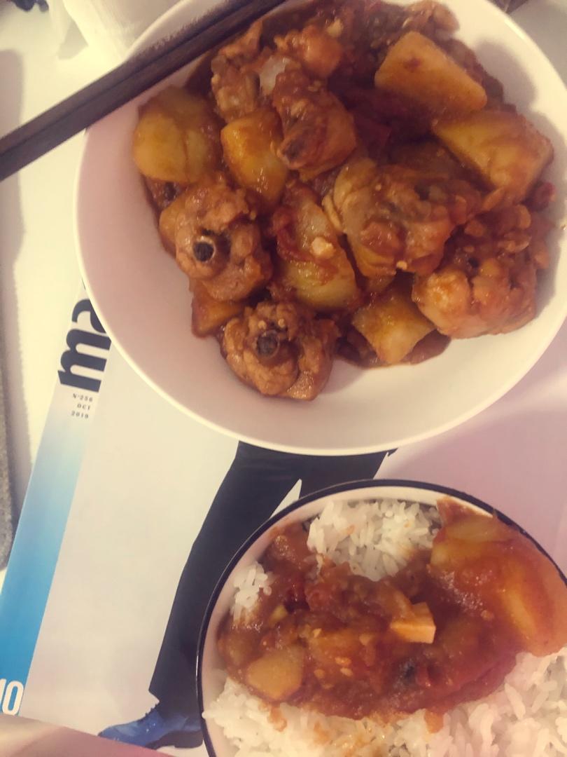 复刻火烧云油焖鸡：史上最简单的下饭神器