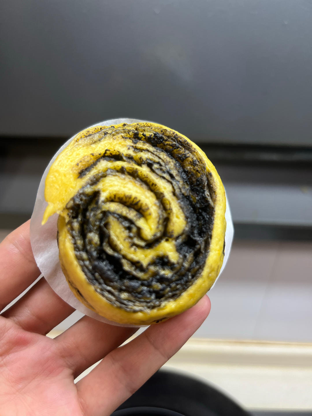 黑芝麻馒头卷