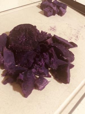 紫薯椰奶西米露的做法 步骤1