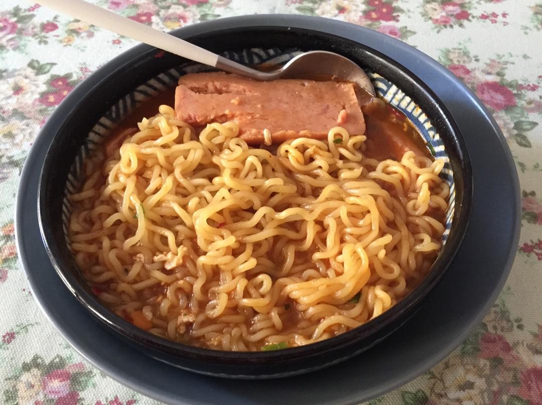 奥运冠军李小鹏的方便面做法（搬运来的）