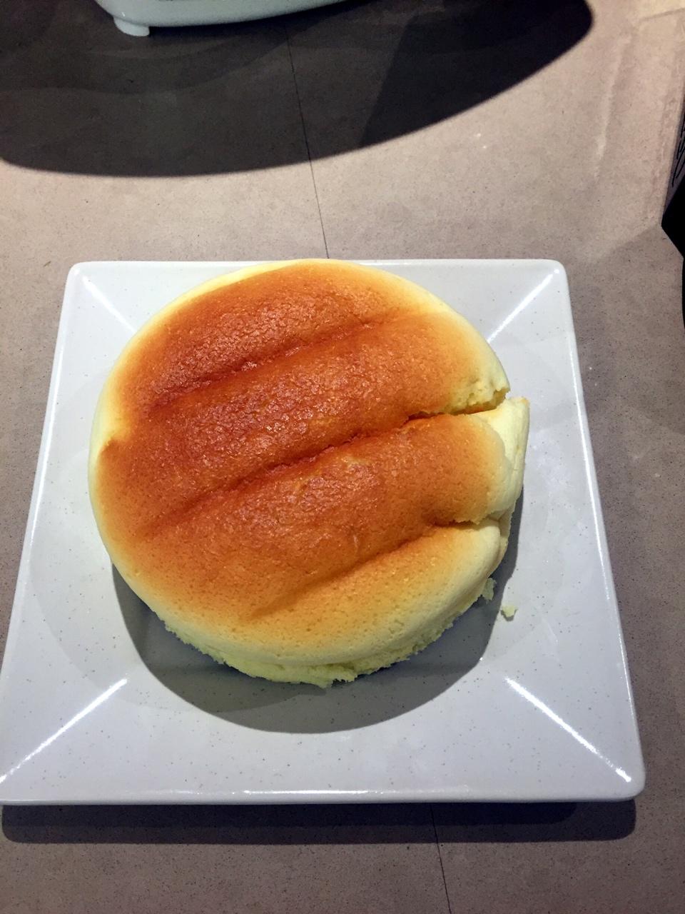 轻芝士蛋糕