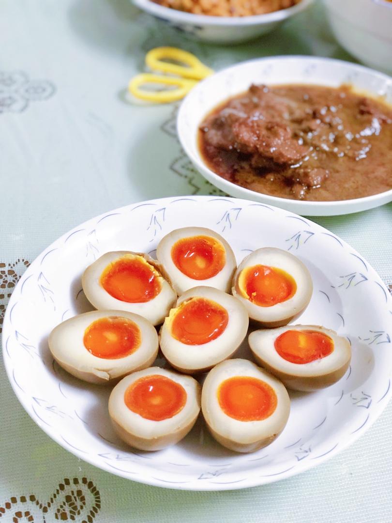 跟着日本太太做的溏心蛋
