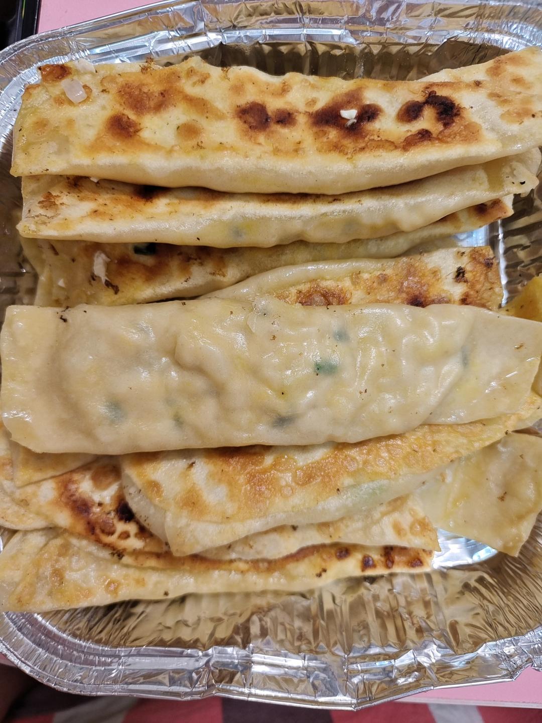 连云港特色小吃--豆腐卷