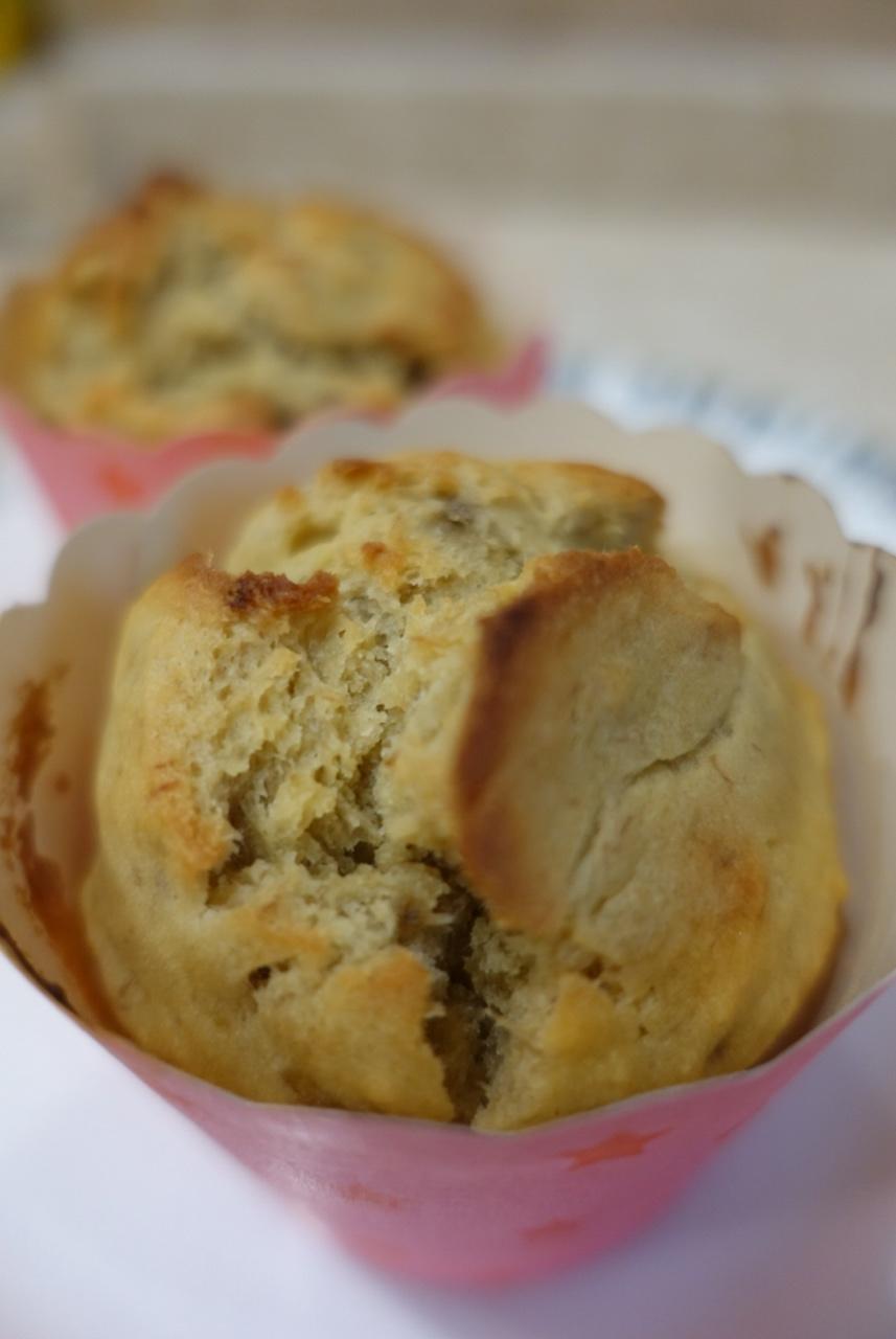 马芬 纸杯蛋糕cupcake香蕉松糕
